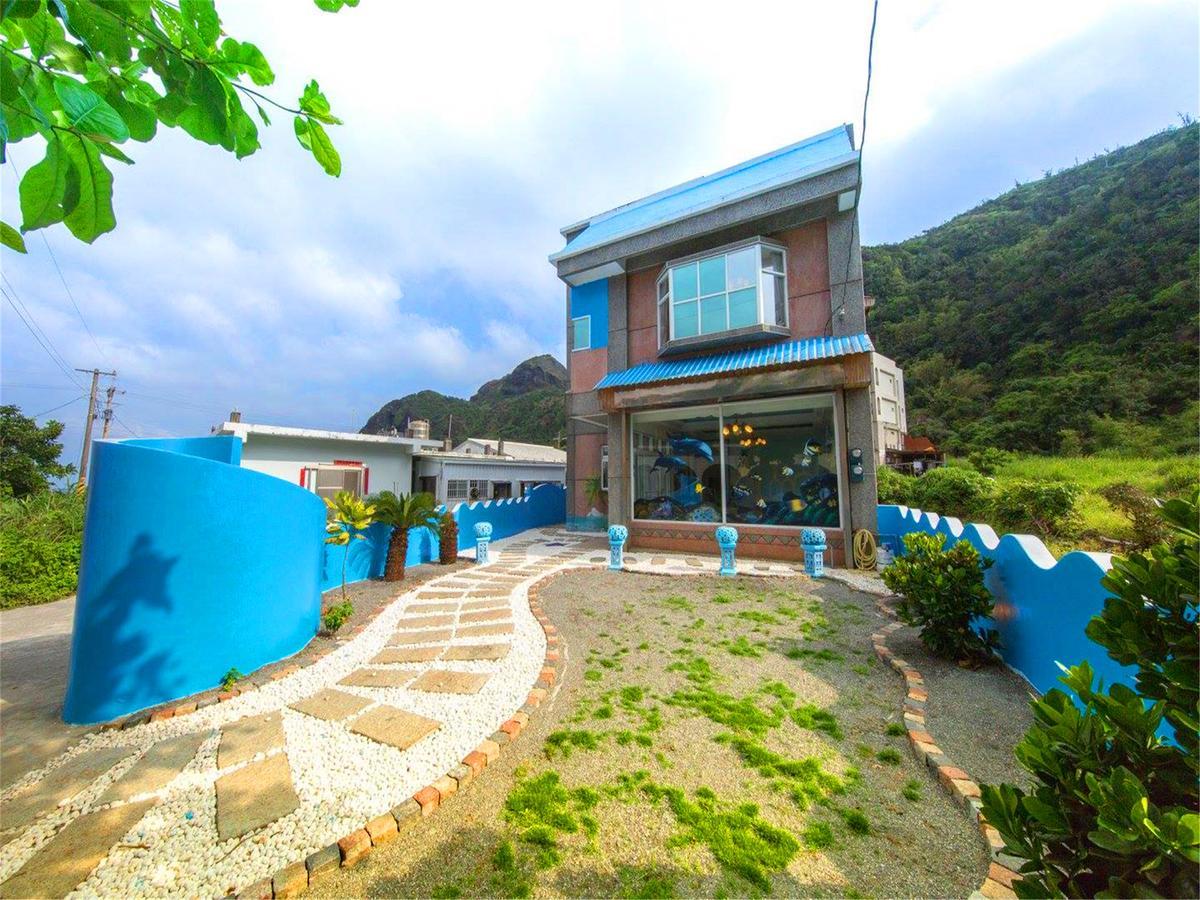 Blue Sea Romance B&B Lyudao Exterior photo