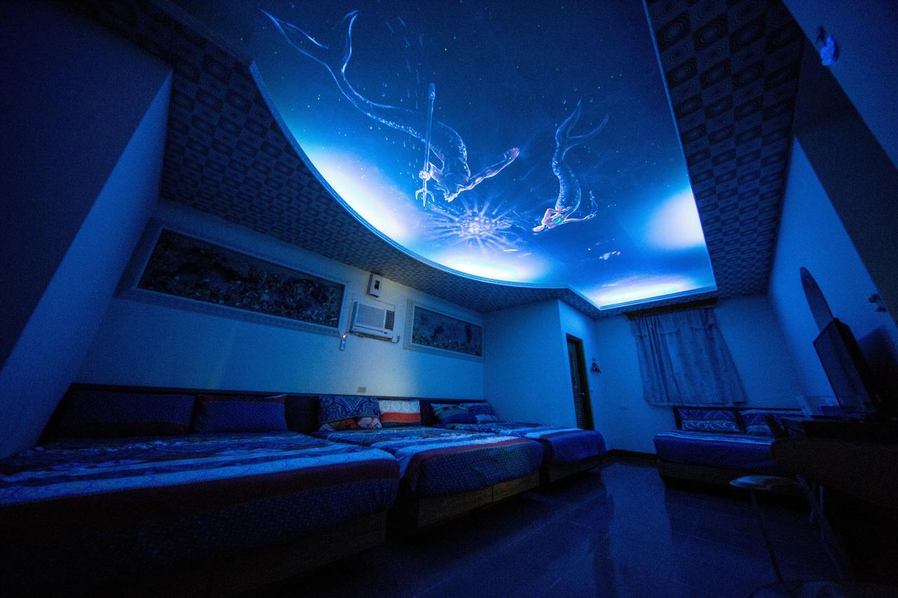 Blue Sea Romance B&B Lyudao Exterior photo