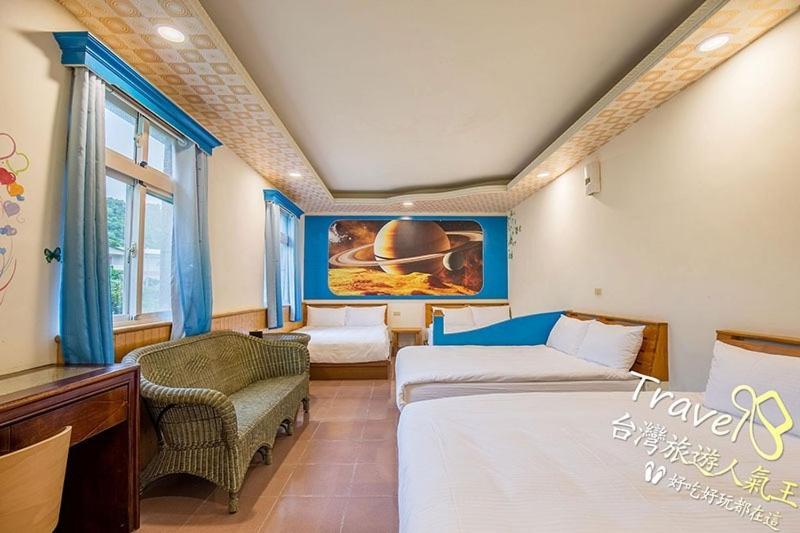 Blue Sea Romance B&B Lyudao Exterior photo