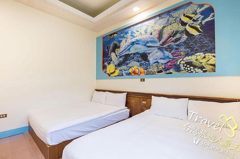 Blue Sea Romance B&B Lyudao Exterior photo